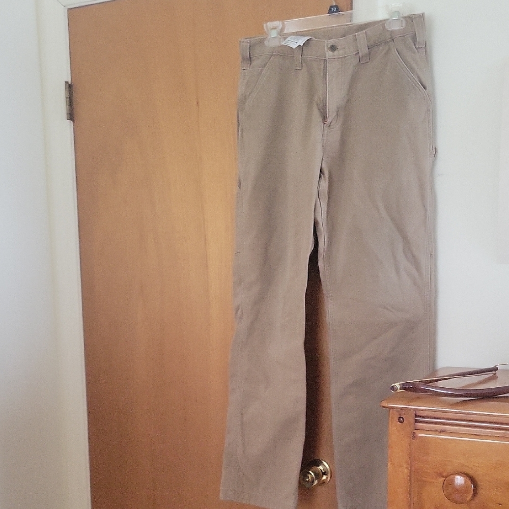 Carhartt Flannel lined workpants